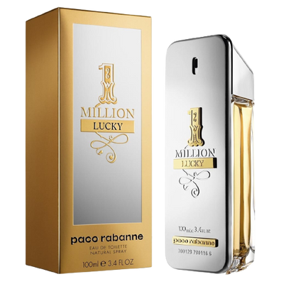 P.Rabanne Million Lucky туалетна вода С40310 фото