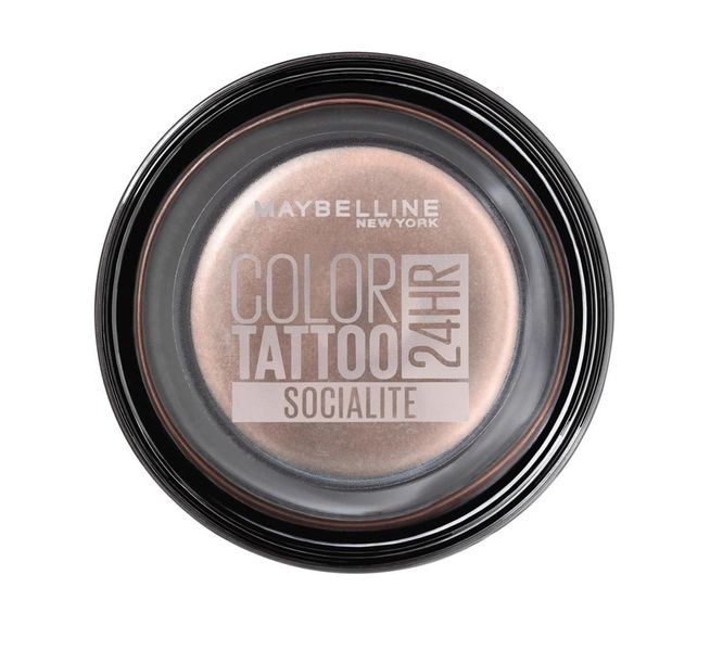 Гелеві крем-тіні для повік Maybelline New York Color Tattoo 24г 150 Socialite 4 г (3600531581466) VBВ00087631 фото