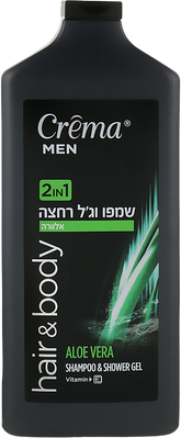 Crema Men Шампунь-Гель для душа Aloe Vera С31526 фото