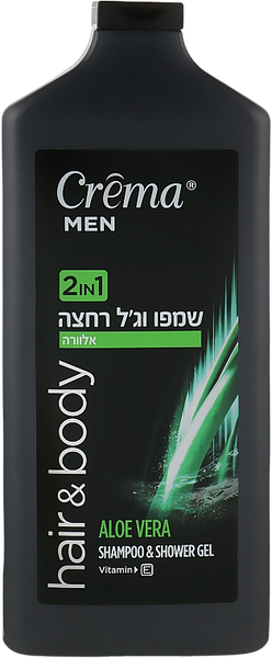 Crema Men Шампунь-Гель для душа Aloe Vera С31526 фото