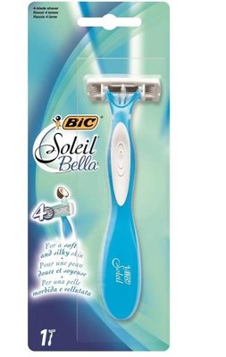 Бритва Bic Soleil Bella без сменных картриджей Bic Soleil Bella 1 шт (3086123363731) VBВ00156767 фото