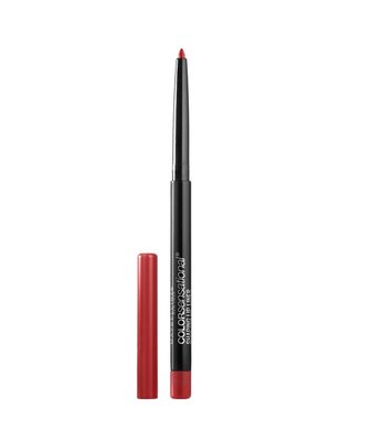 Олівець для губ Maybelline New York Color Sensational Shaping Lip Liner 92 Винний 0.28 г (3600531496258) VBВ00058416 фото