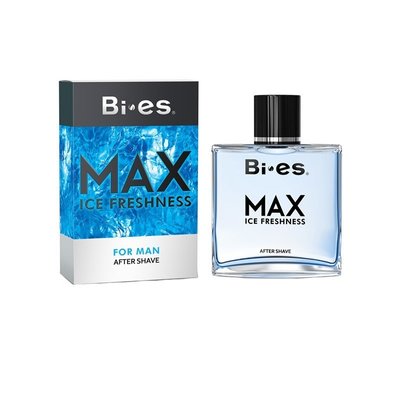 Лосьон после бритья Bi-es Max Ice Freshness мужской 100 мл (5902734843715) VB000075725 фото