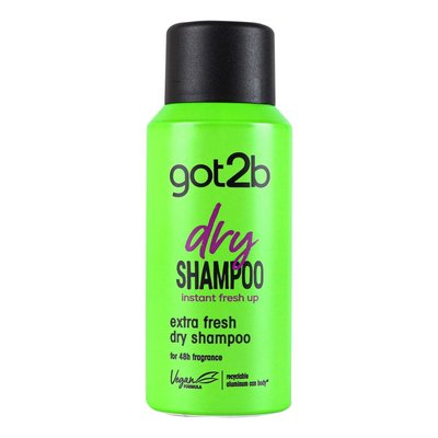 Сухой шампунь Got2b Schwarzkopf Fresh it Up! Экстрасвежесть мини 100 мл (9000101236453) VBВ00067077 фото