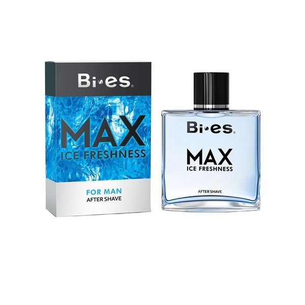 Лосьйон після гоління Bi-es Max Ice Freshness чоловічий 100 мл (5902734843715) VB000075725 фото